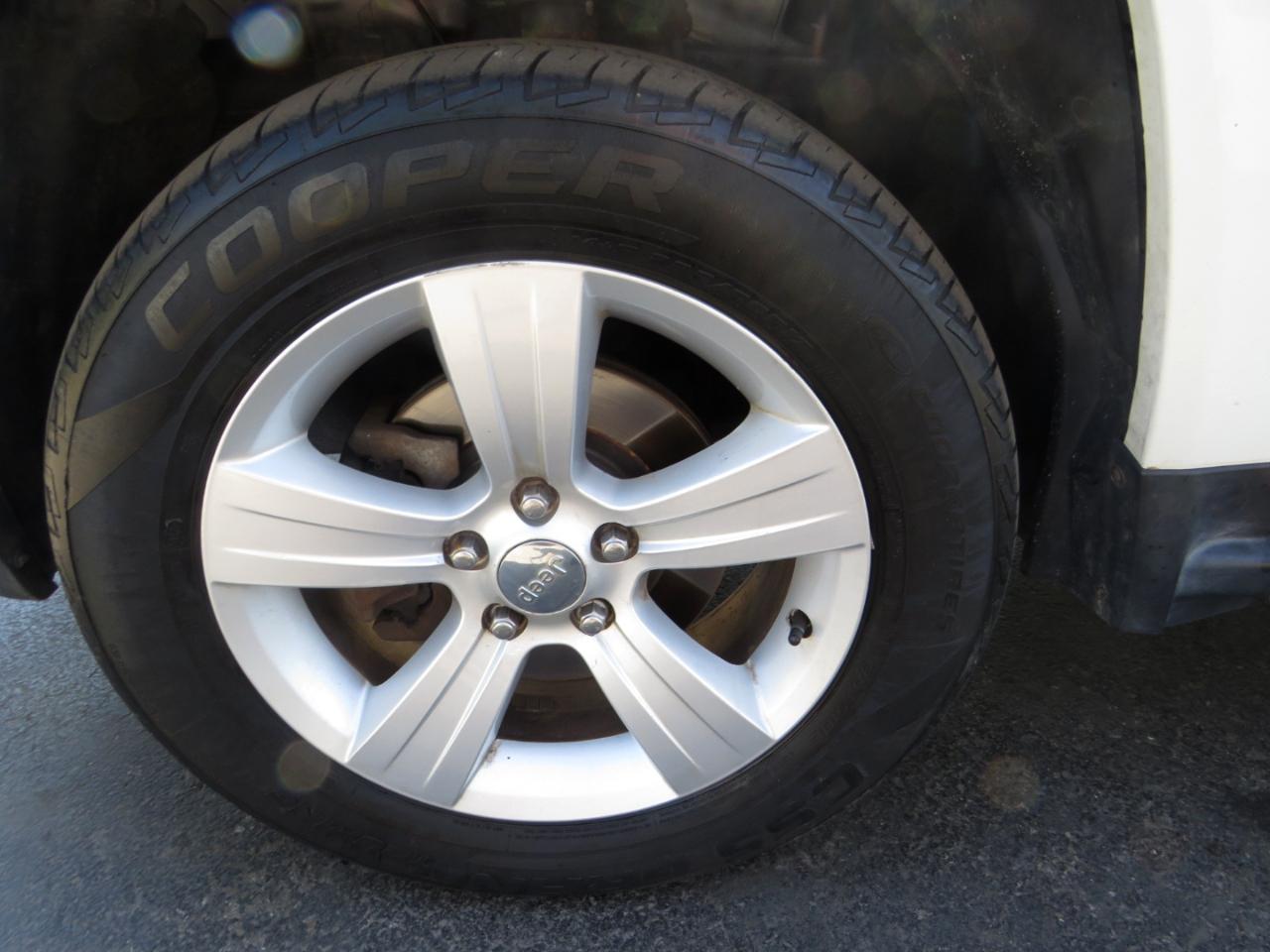 Jeep Compass 4WD 4dr High Altitude 2015