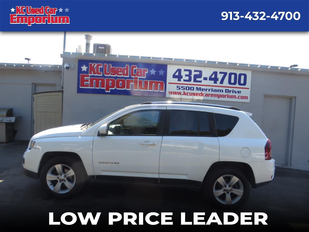 Jeep Compass 4WD 4dr High Altitude 2015