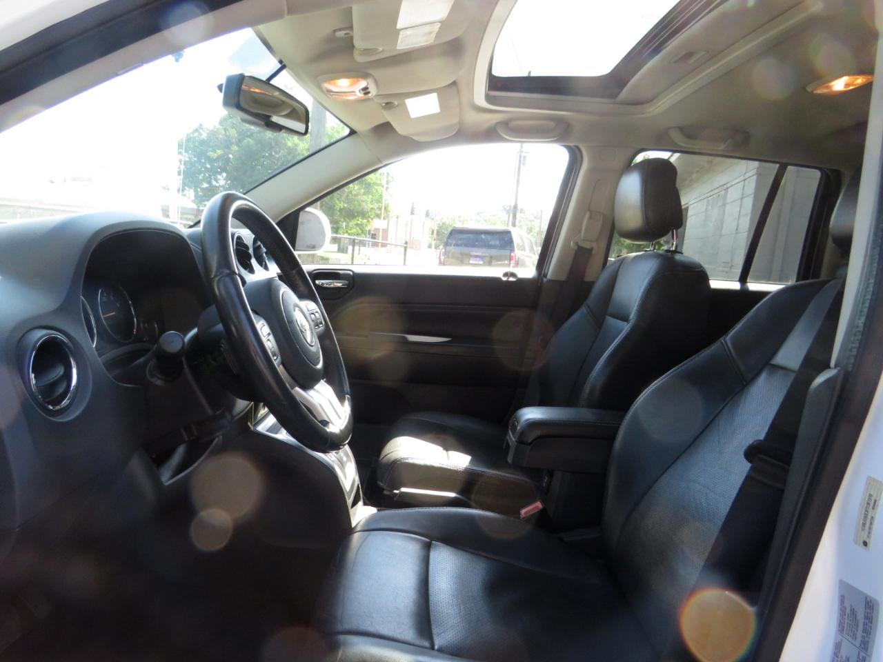 Jeep Compass 4WD 4dr High Altitude 2015
