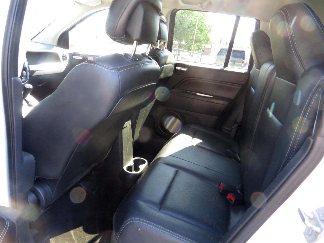 Jeep Compass 4WD 4dr High Altitude 2015