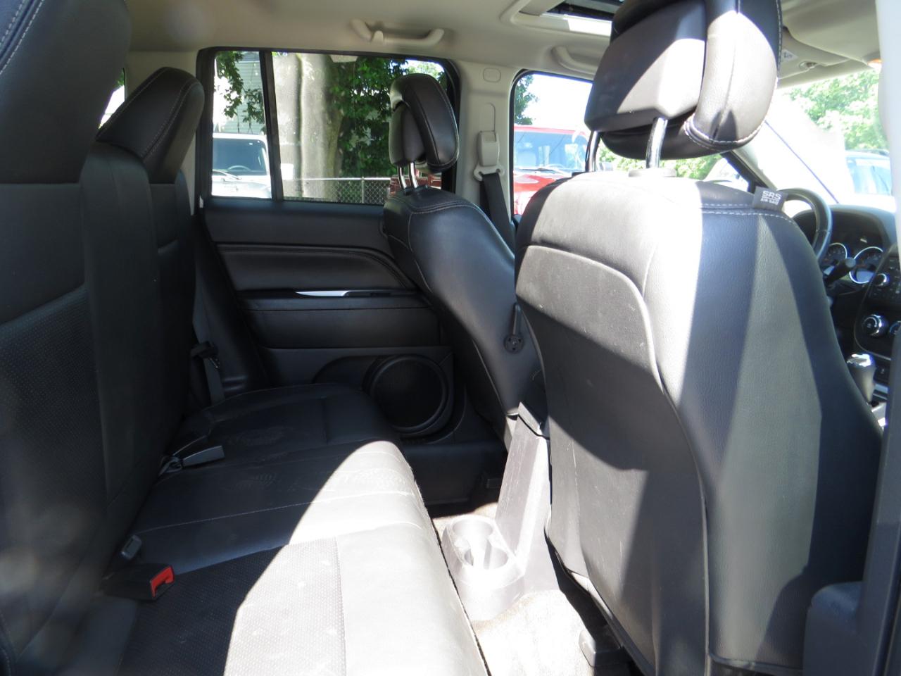 Jeep Compass 4WD 4dr High Altitude 2015