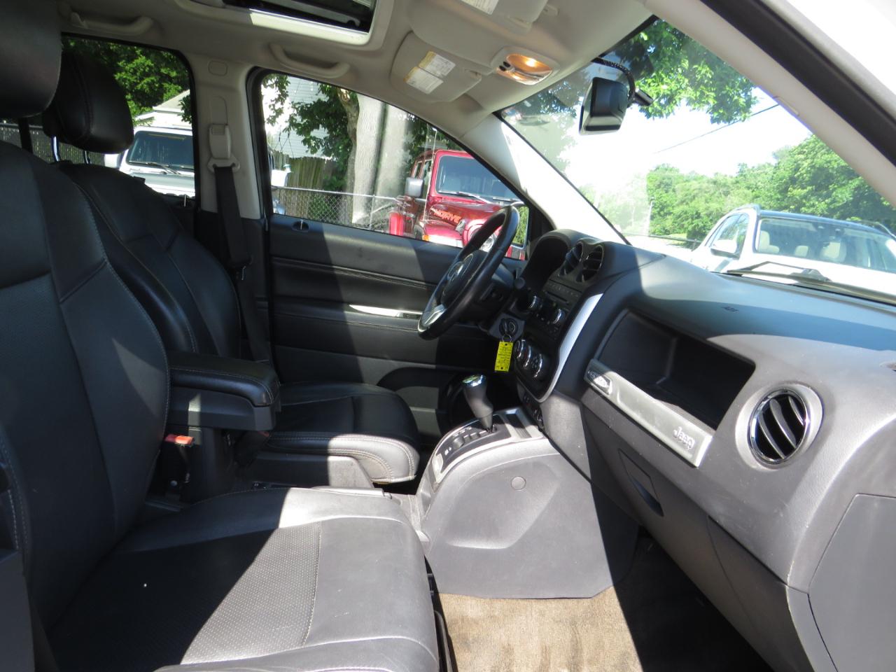 Jeep Compass 4WD 4dr High Altitude 2015