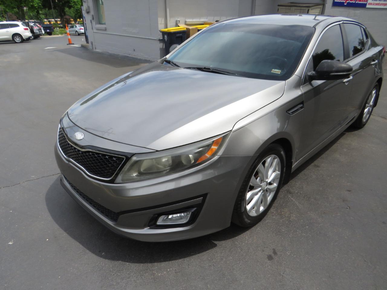Kia Optima 4dr Sdn EX 2014