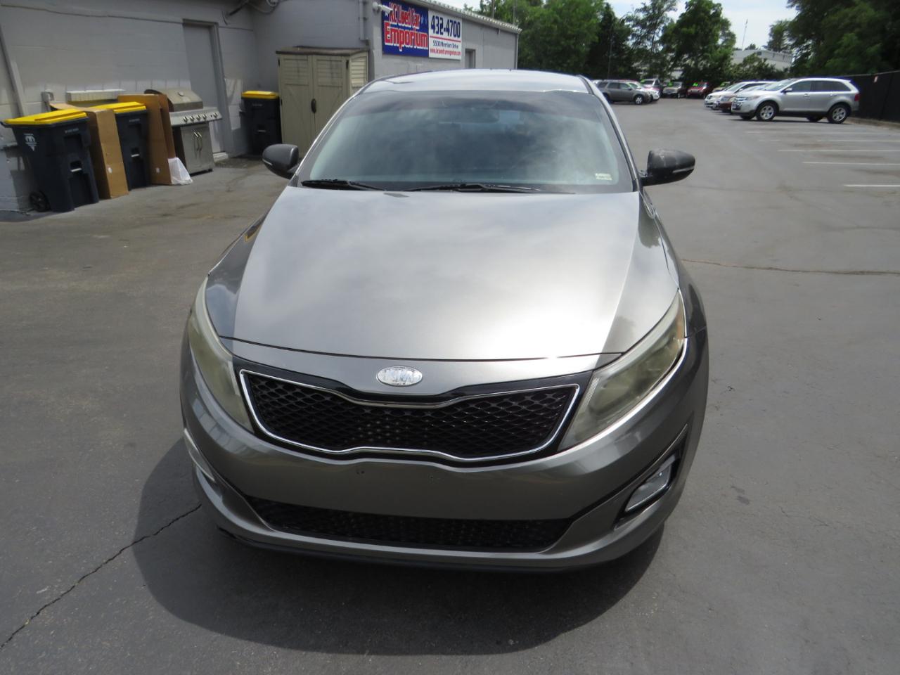 Kia Optima 4dr Sdn EX 2014