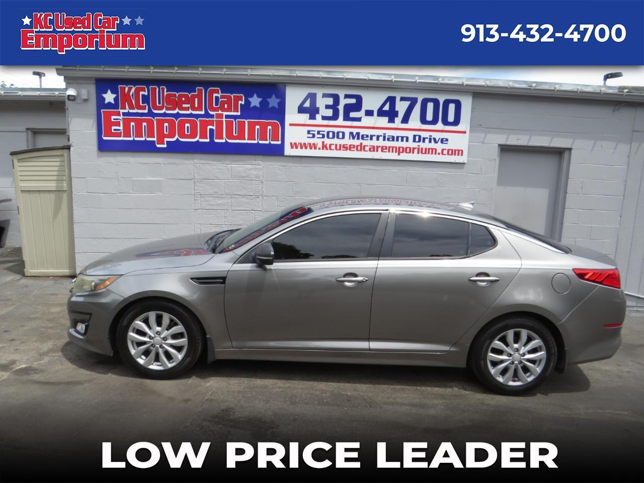 Kia Optima 4dr Sdn EX 2014