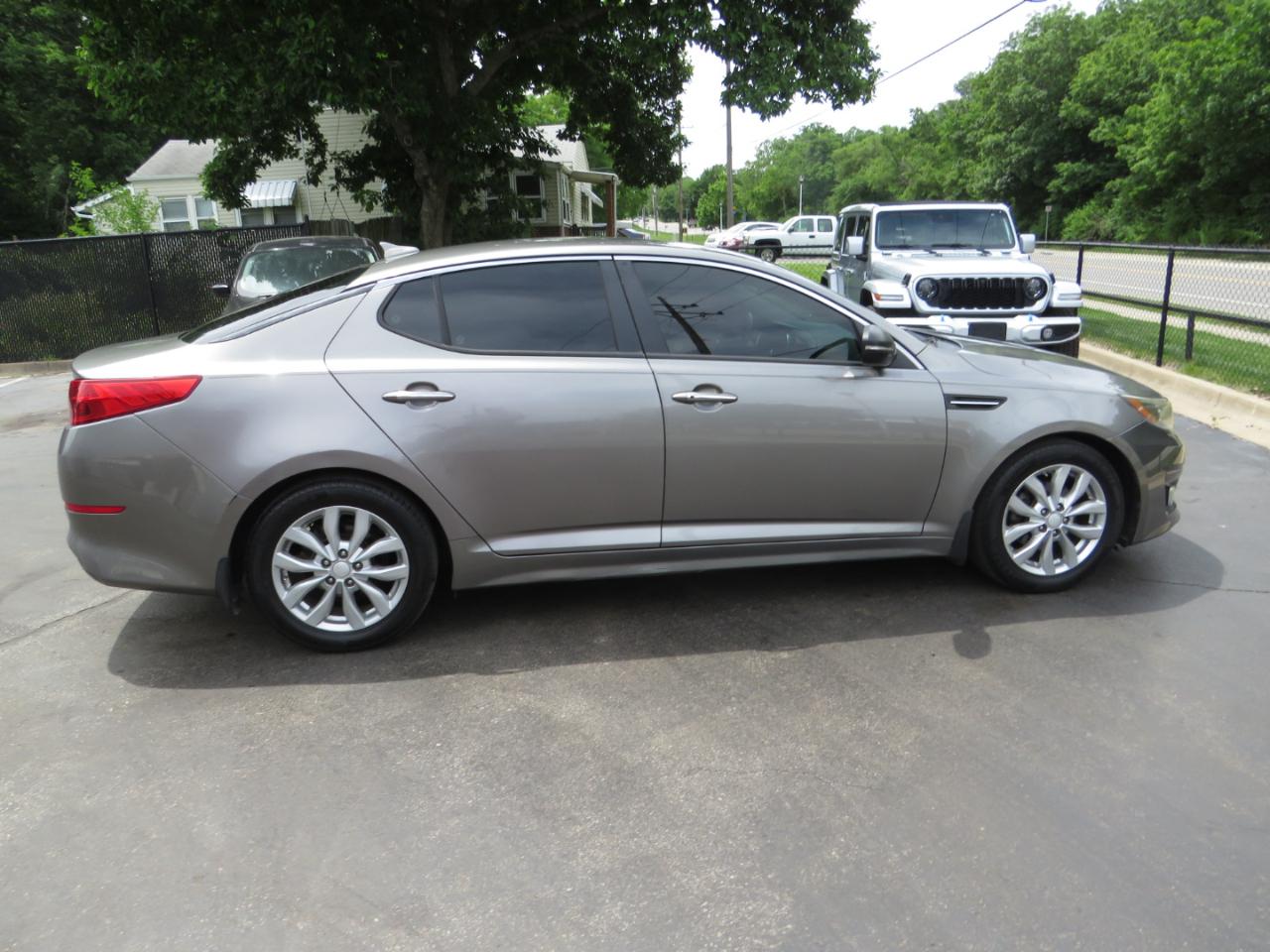 Kia Optima 4dr Sdn EX 2014