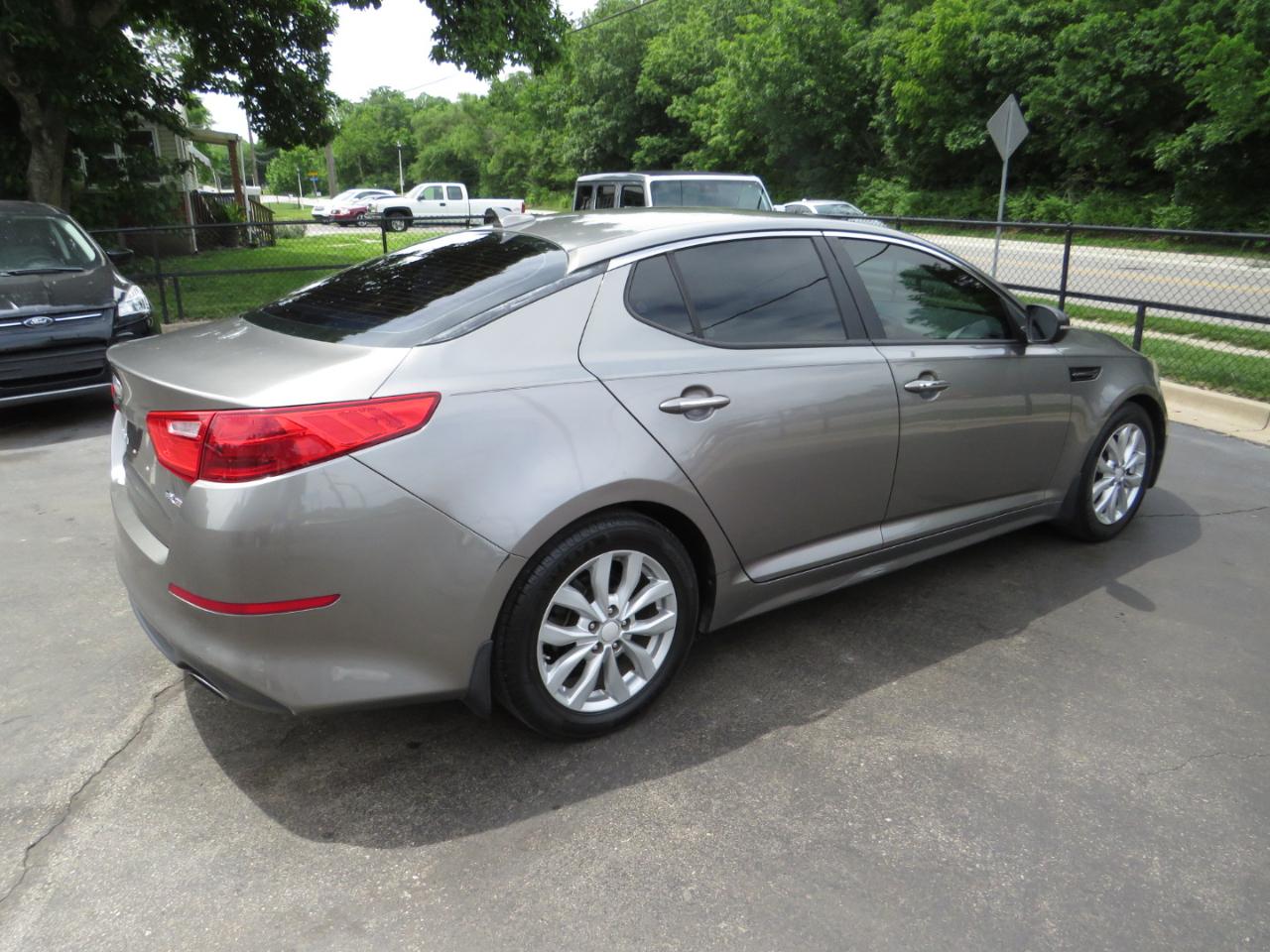 Kia Optima 4dr Sdn EX 2014