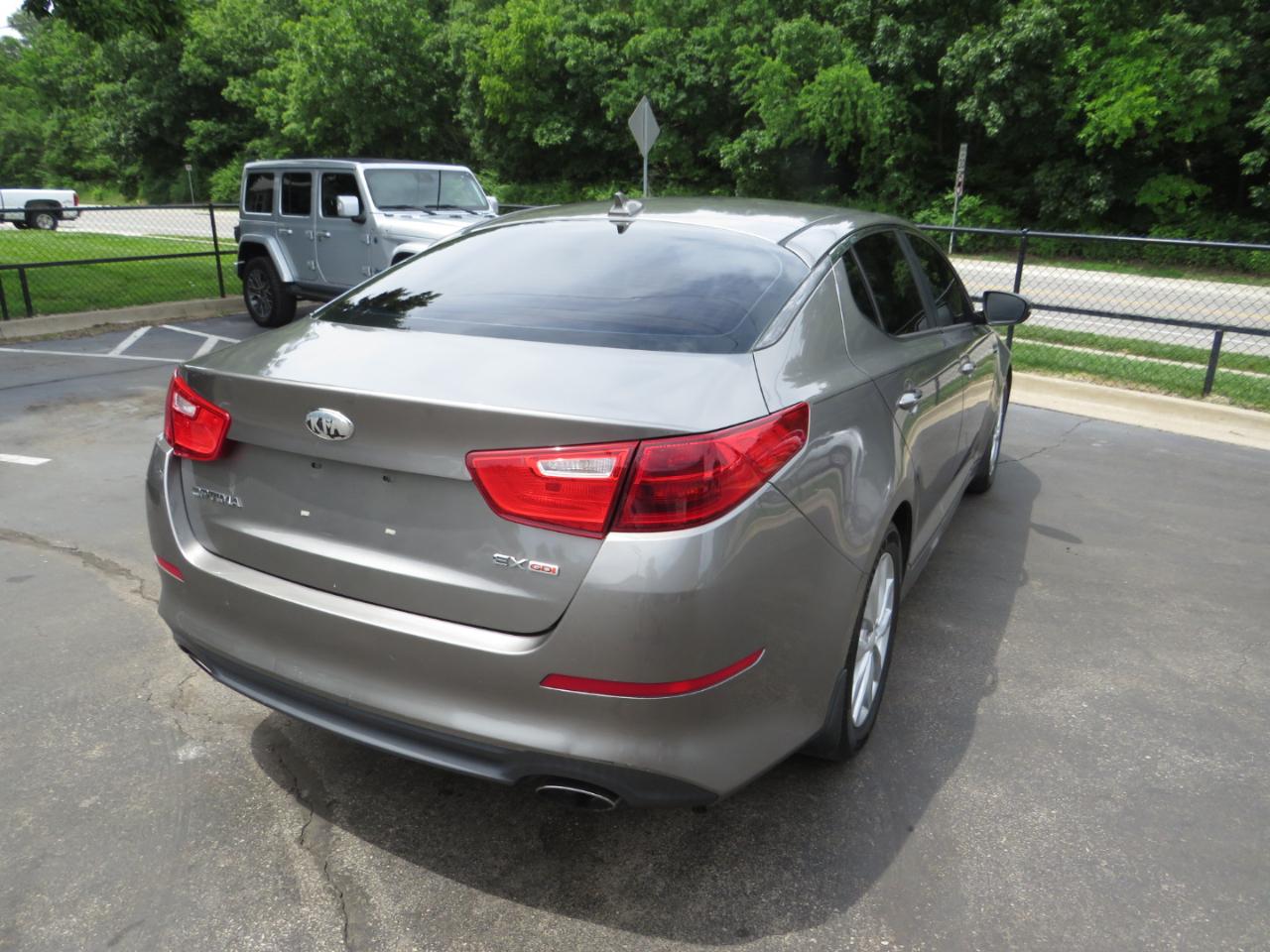 Kia Optima 4dr Sdn EX 2014