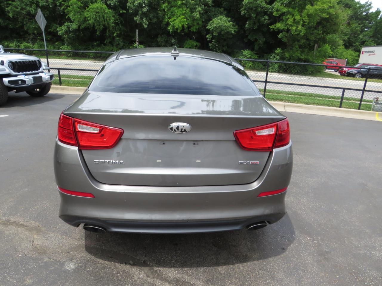 Kia Optima 4dr Sdn EX 2014
