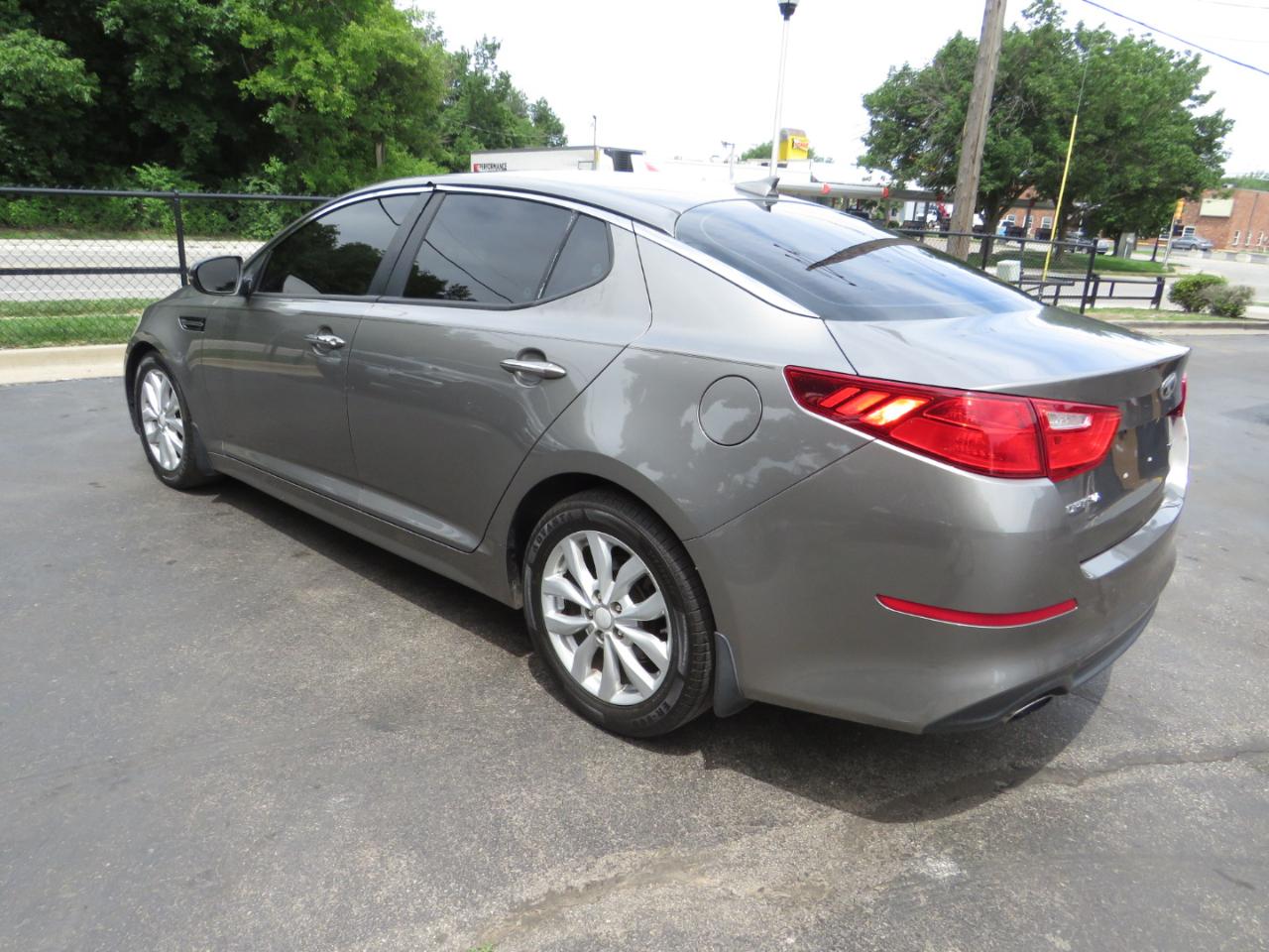 Kia Optima 4dr Sdn EX 2014