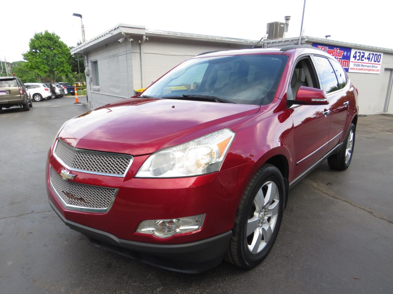 Chevrolet Traverse FWD 4dr LTZ 2012
