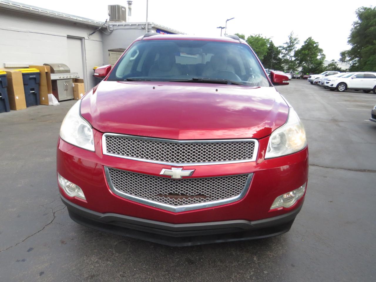 Chevrolet Traverse FWD 4dr LTZ 2012