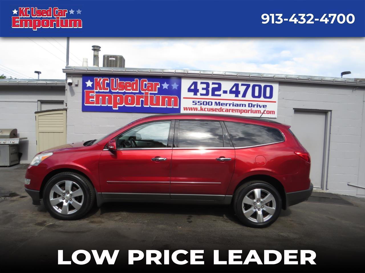 2012 Chevrolet Traverse FWD 4dr LTZ