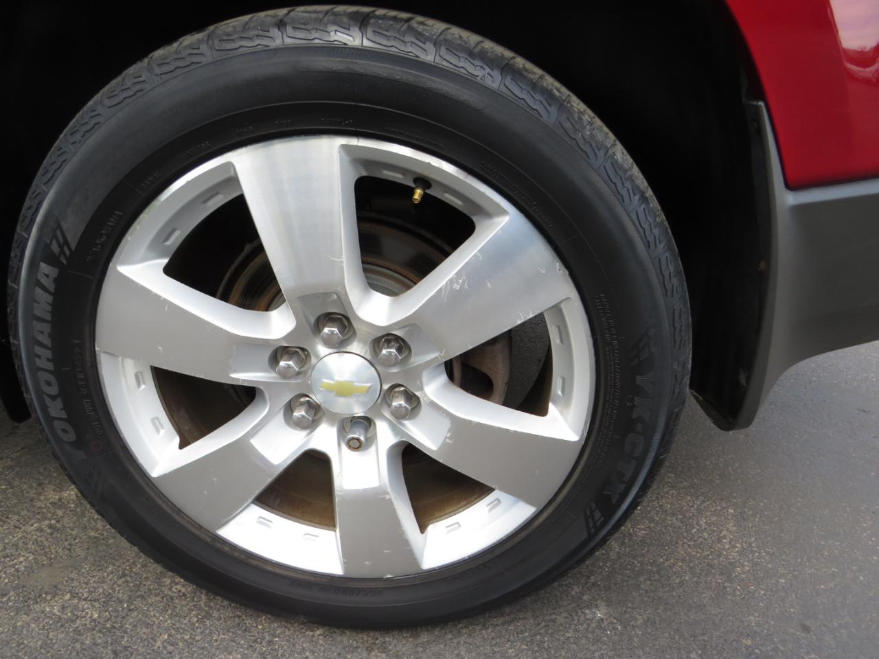 Chevrolet Traverse FWD 4dr LTZ 2012
