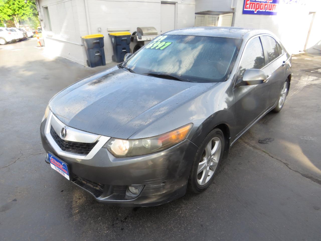 Acura TSX 4dr Sdn Auto 2009