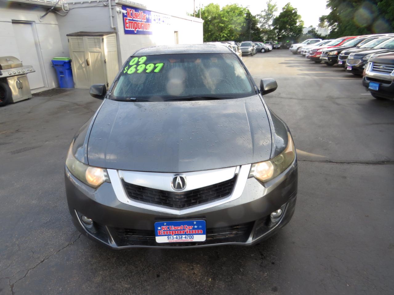 Acura TSX 4dr Sdn Auto 2009