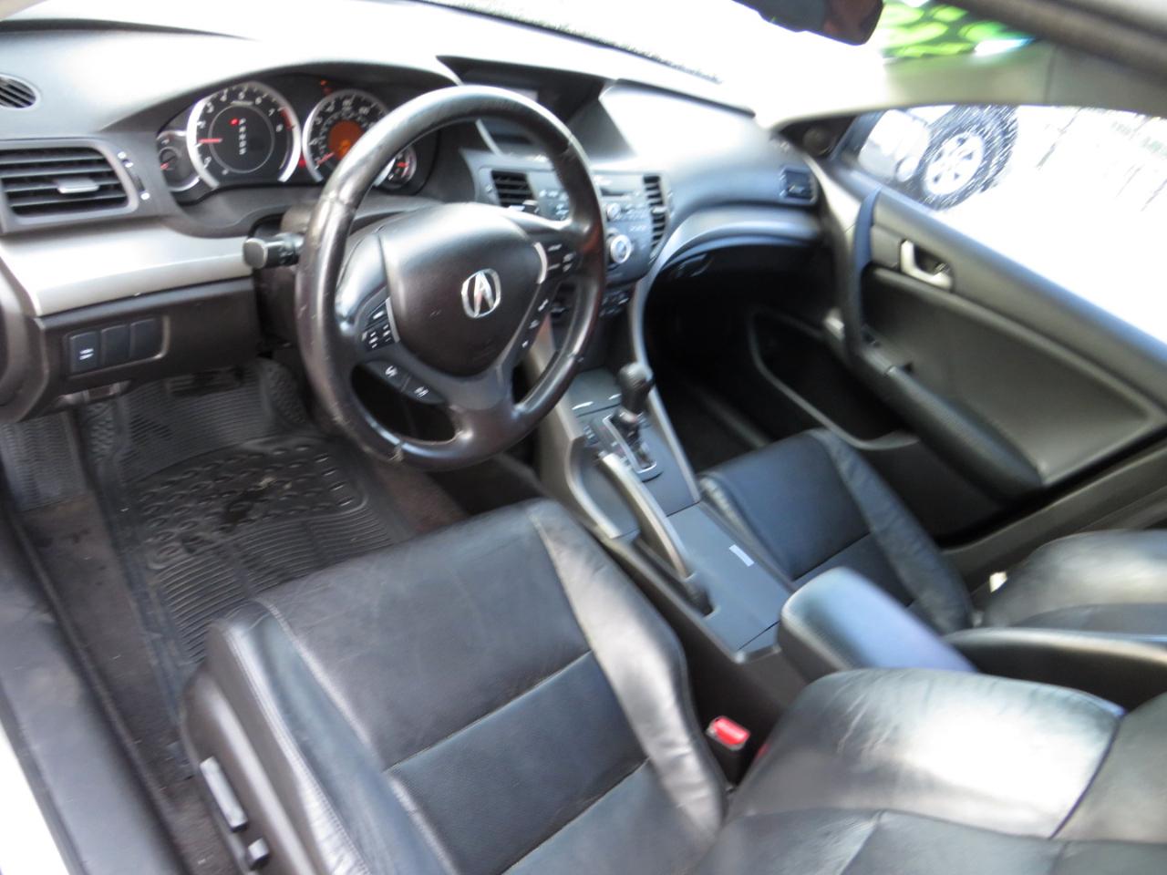 Acura TSX 4dr Sdn Auto 2009