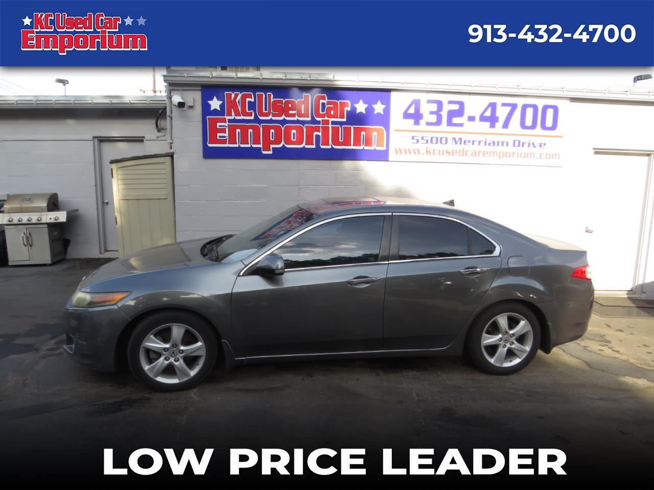 2009 Acura TSX 4dr Sdn Auto