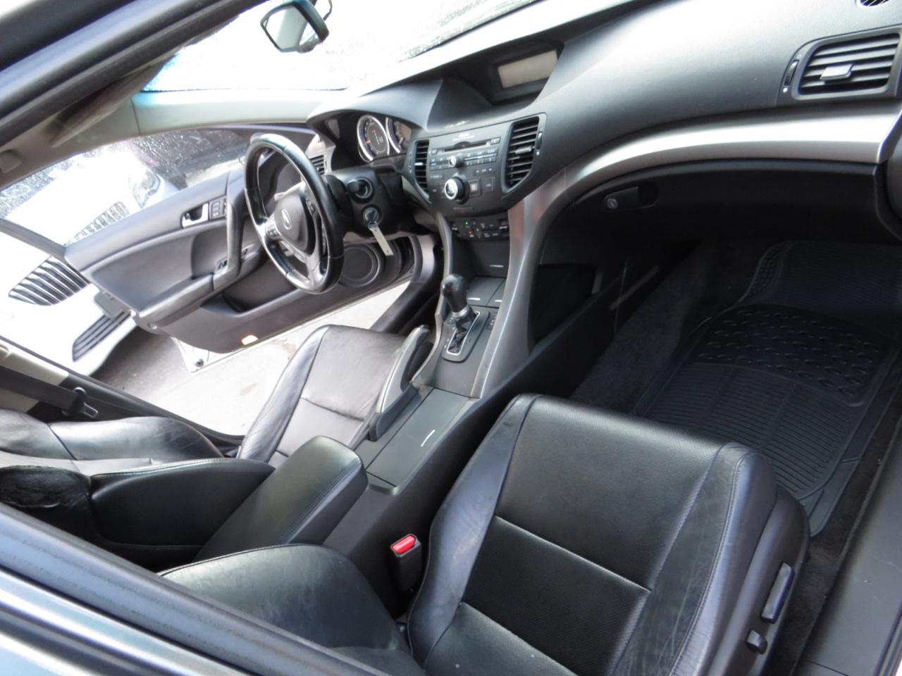Acura TSX 4dr Sdn Auto 2009