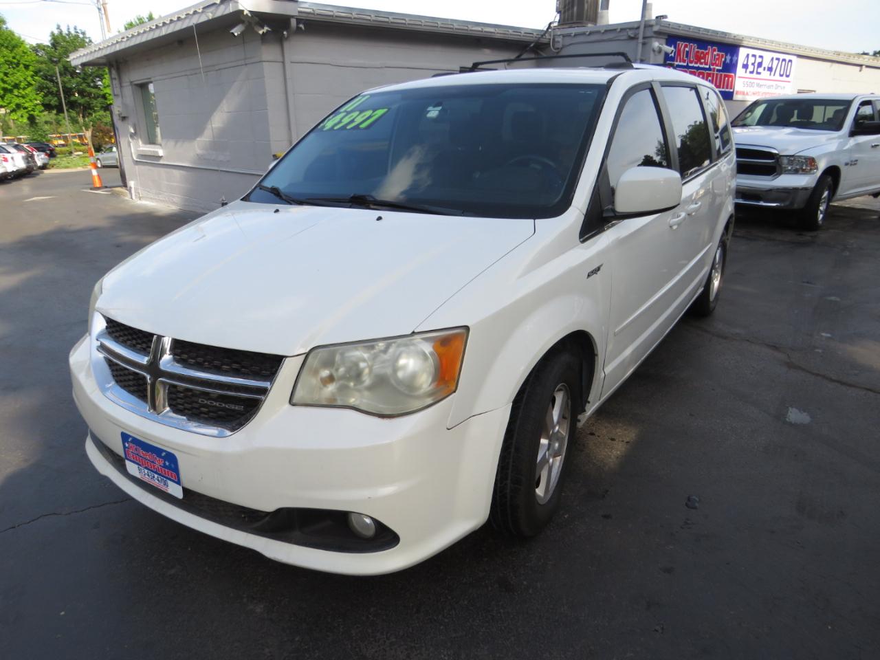 Dodge Grand Caravan 4dr Wgn Crew 2011