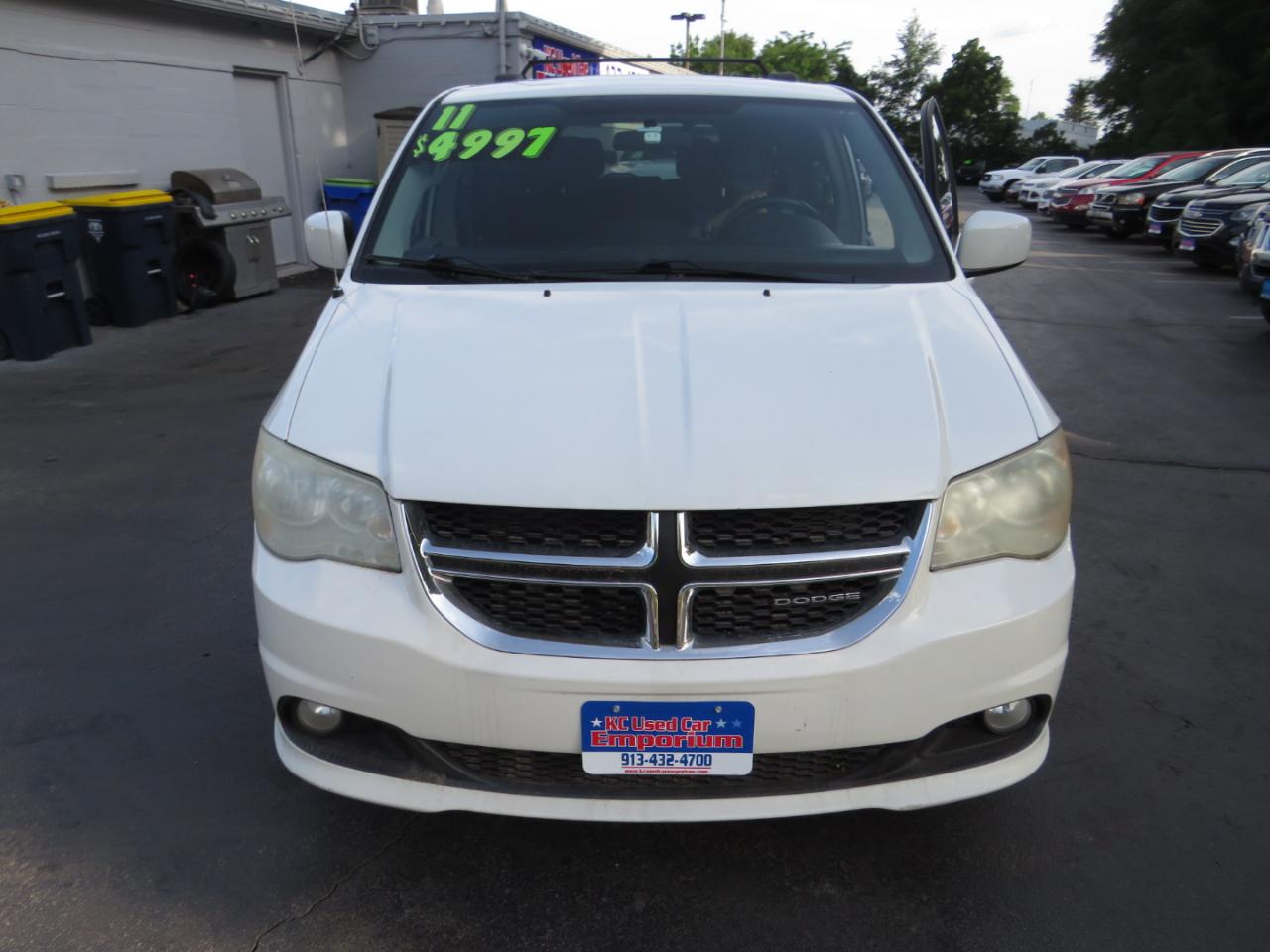 Dodge Grand Caravan 4dr Wgn Crew 2011