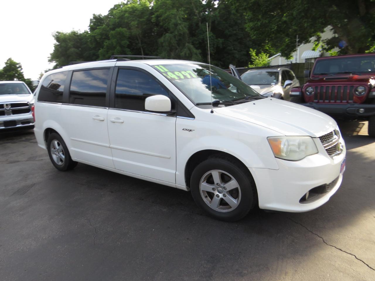 Dodge Grand Caravan 4dr Wgn Crew 2011
