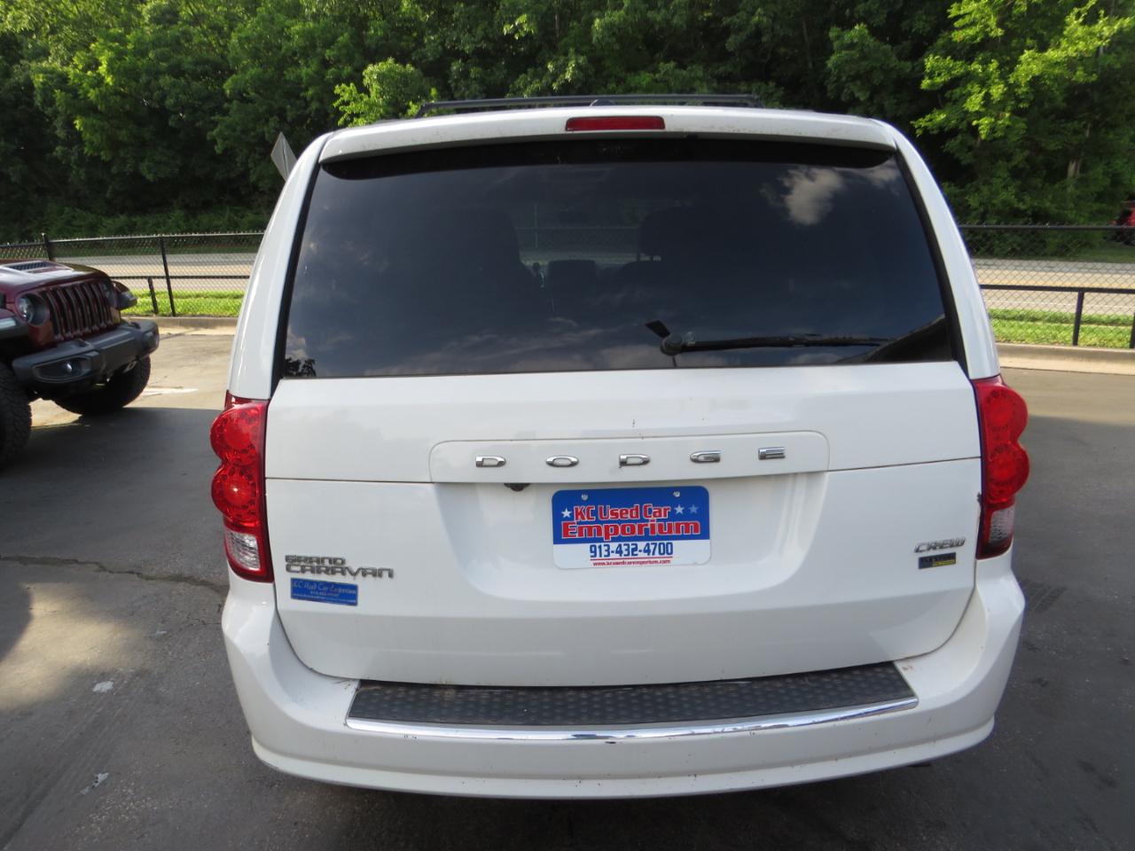 Dodge Grand Caravan 4dr Wgn Crew 2011