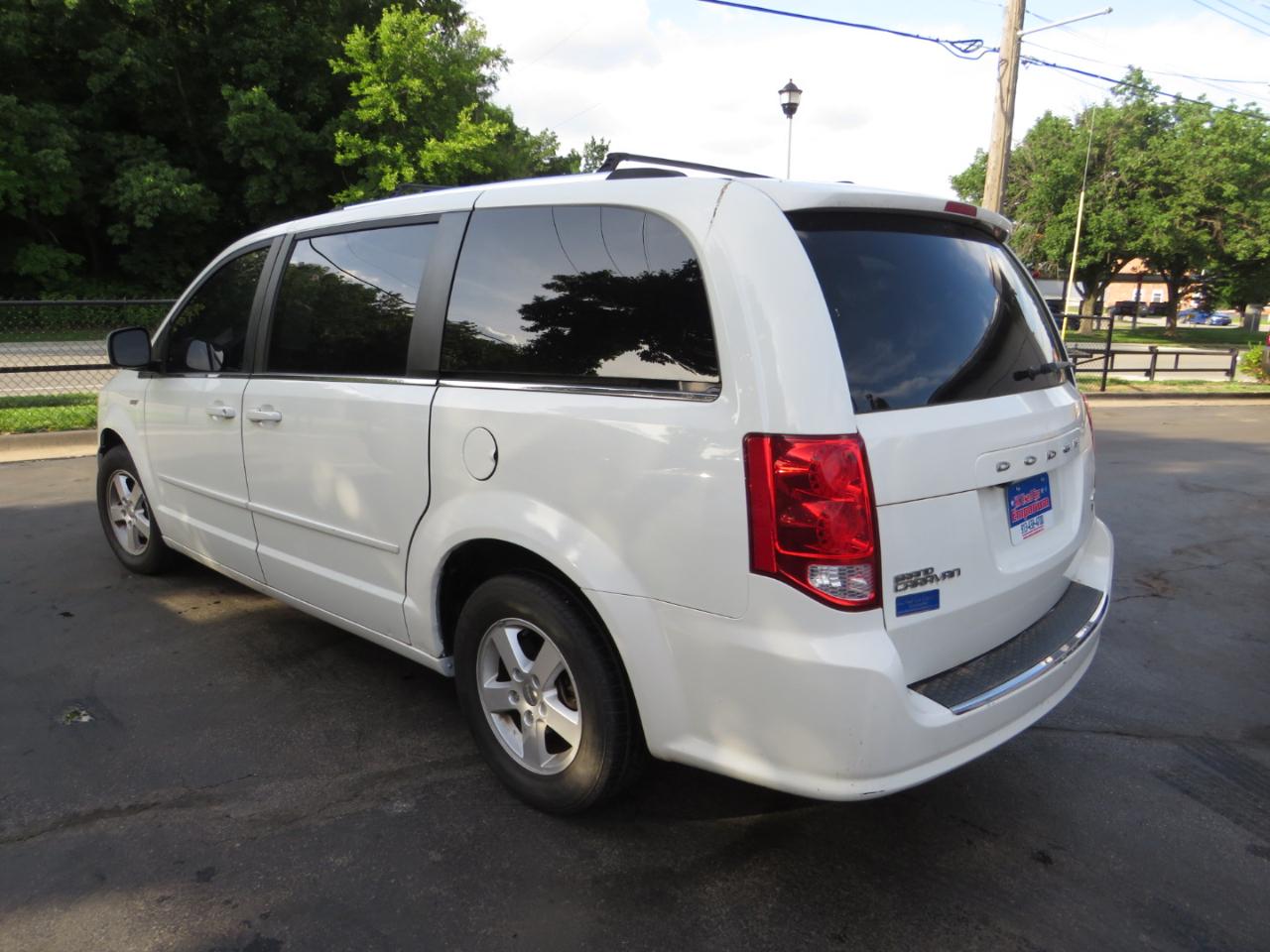 Dodge Grand Caravan 4dr Wgn Crew 2011