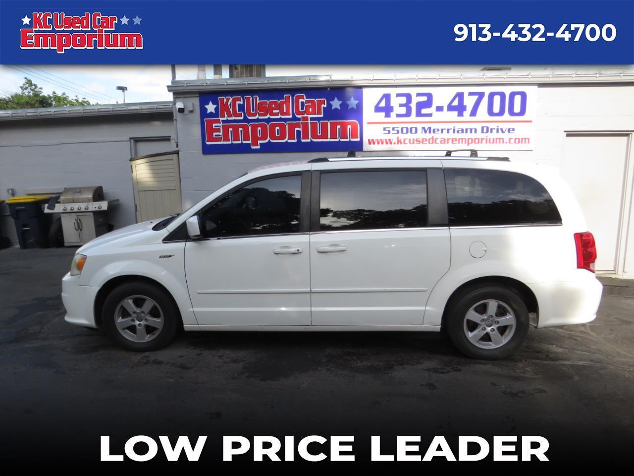 Dodge Grand Caravan 4dr Wgn Crew 2011