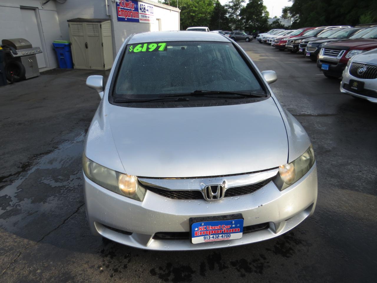 Honda Civic Sdn 4dr Auto LX 2011