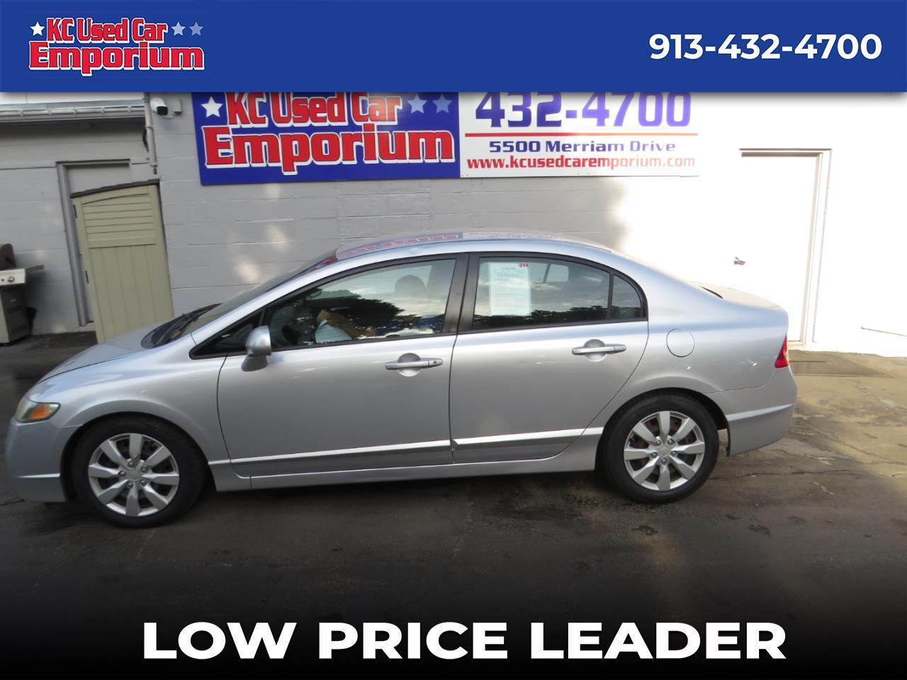 Honda Civic Sdn 4dr Auto LX 2011