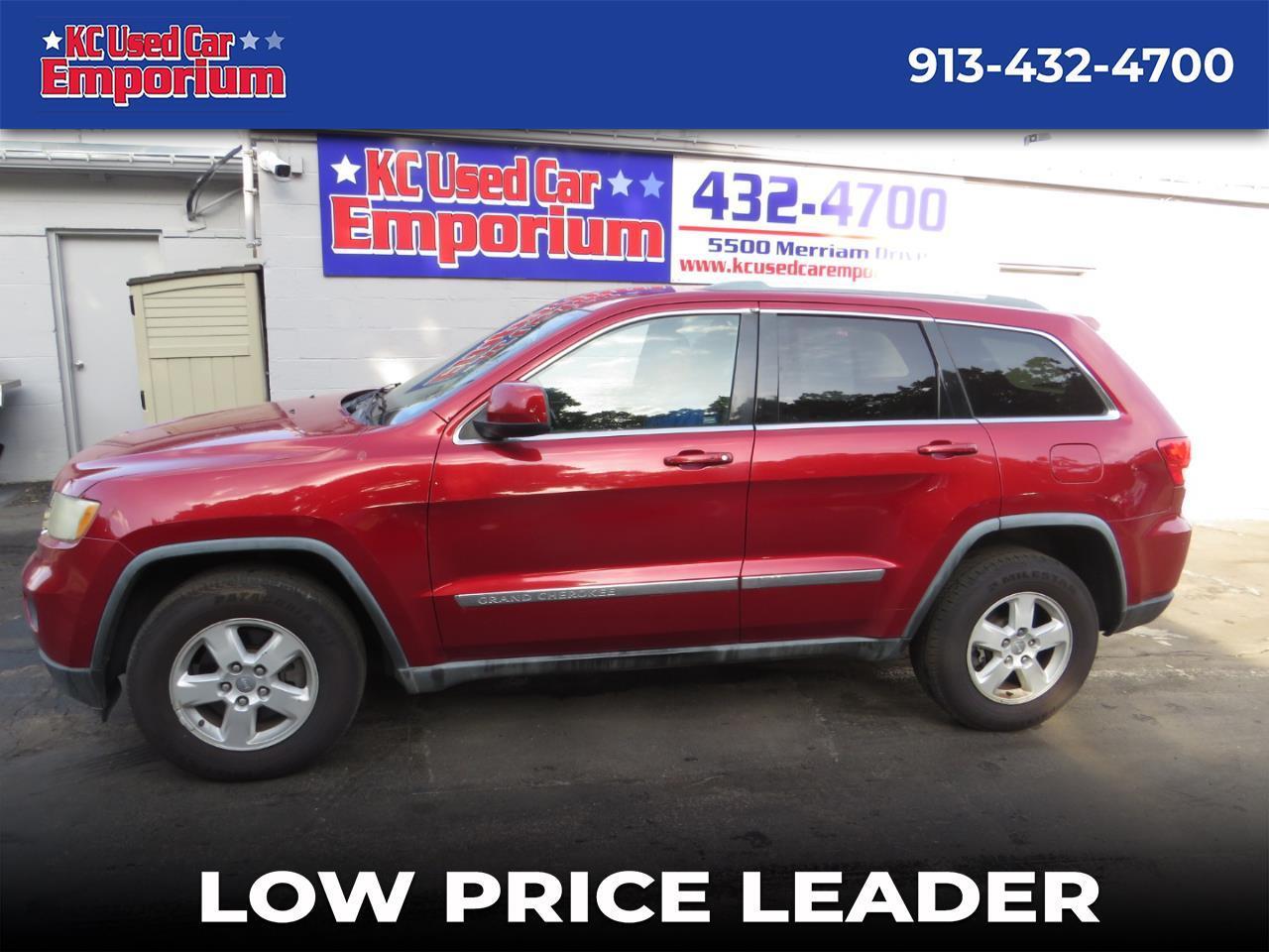 Jeep Grand Cherokee 4WD 4dr Laredo 2011
