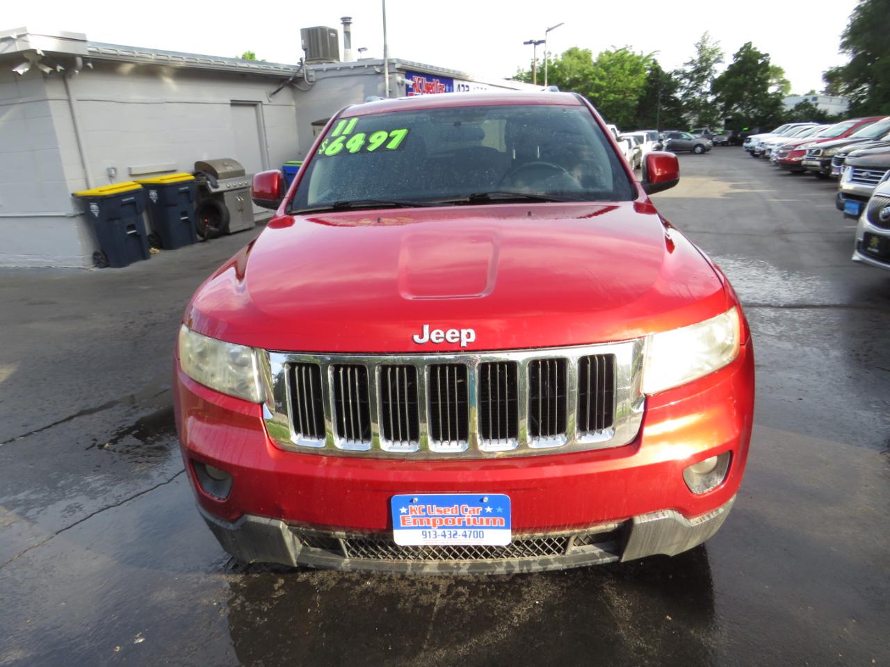 Jeep Grand Cherokee 4WD 4dr Laredo 2011