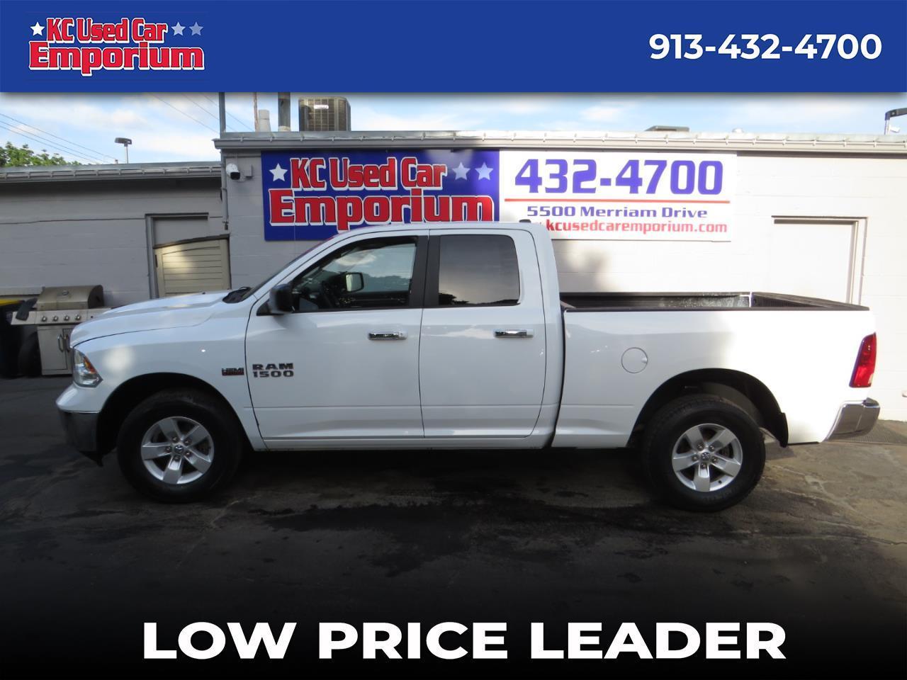RAM 1500 4WD Quad Cab 140.5" SLT 2014