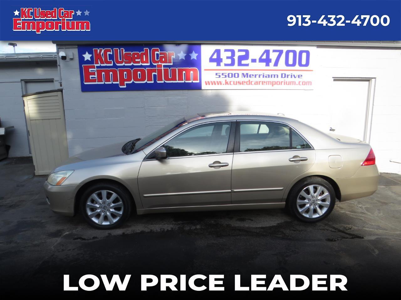 Honda Accord Sdn 4dr V6 AT EX-L w/Navi 2007
