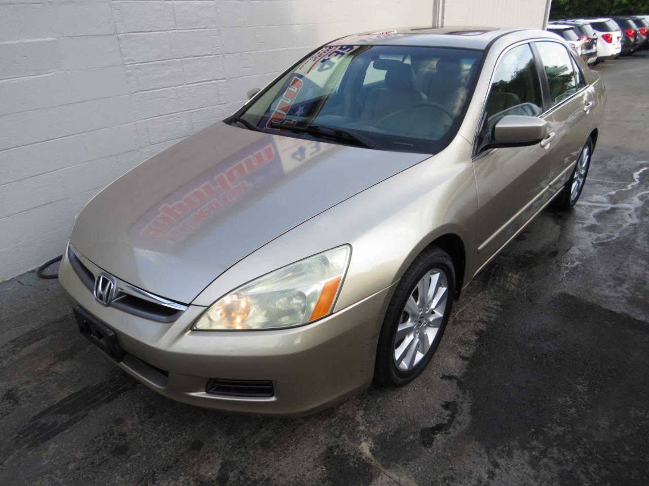 Honda Accord Sdn 4dr V6 AT EX-L w/Navi 2007