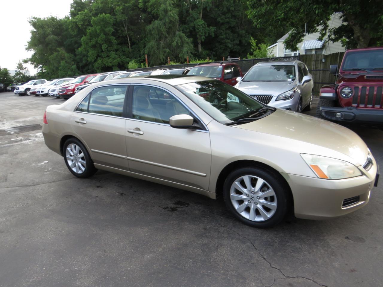 Honda Accord Sdn 4dr V6 AT EX-L w/Navi 2007