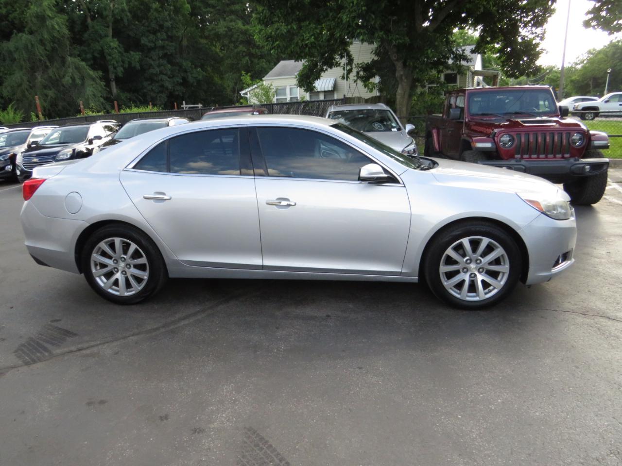 Chevrolet Malibu 4dr Sdn LTZ w/1LZ 2014