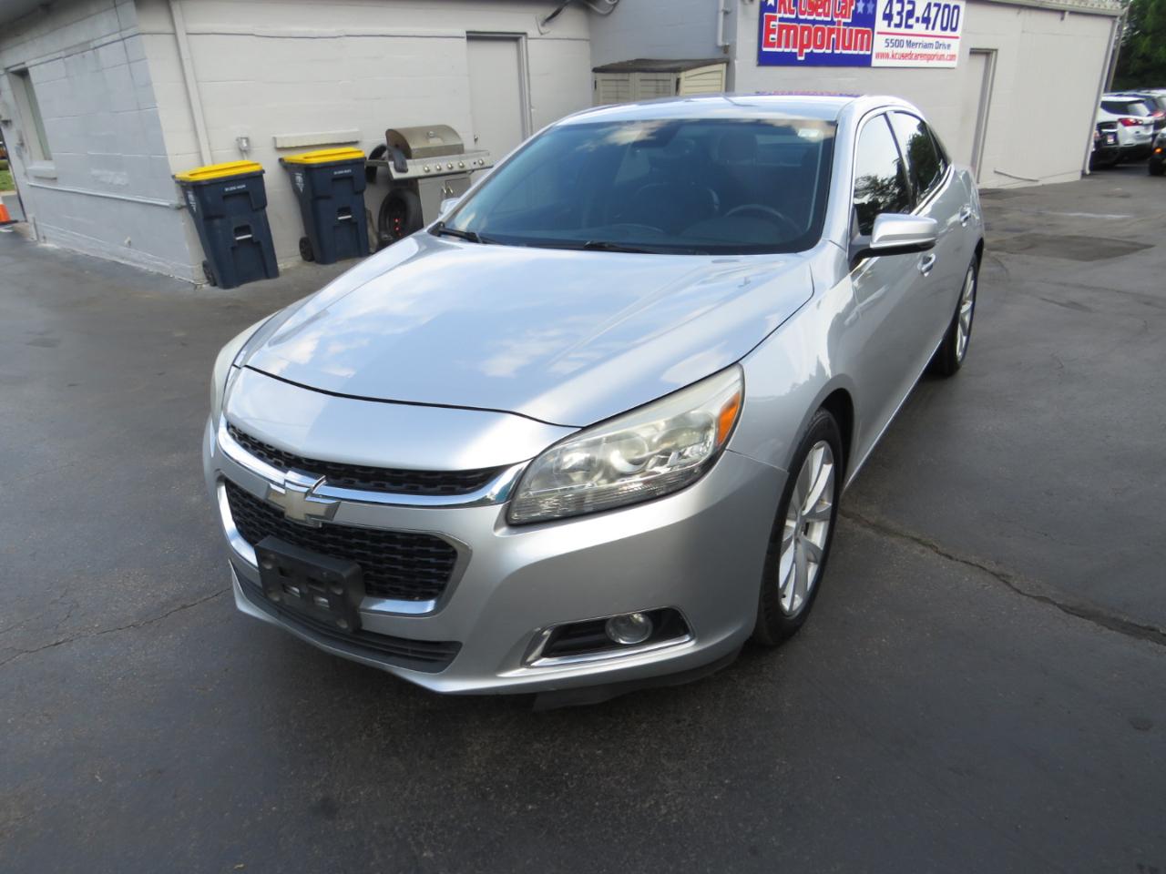 Chevrolet Malibu 4dr Sdn LTZ w/1LZ 2014