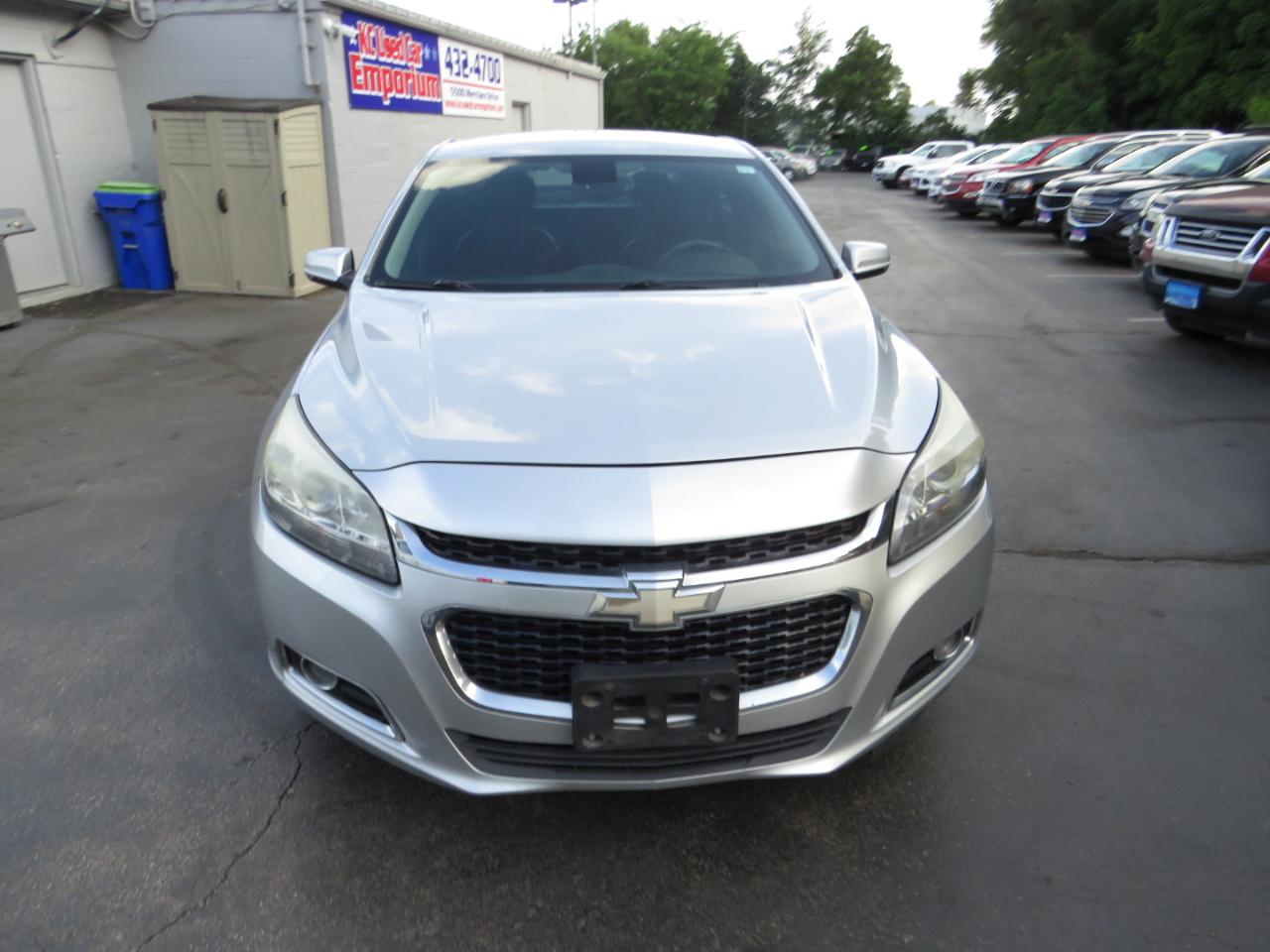 Chevrolet Malibu 4dr Sdn LTZ w/1LZ 2014