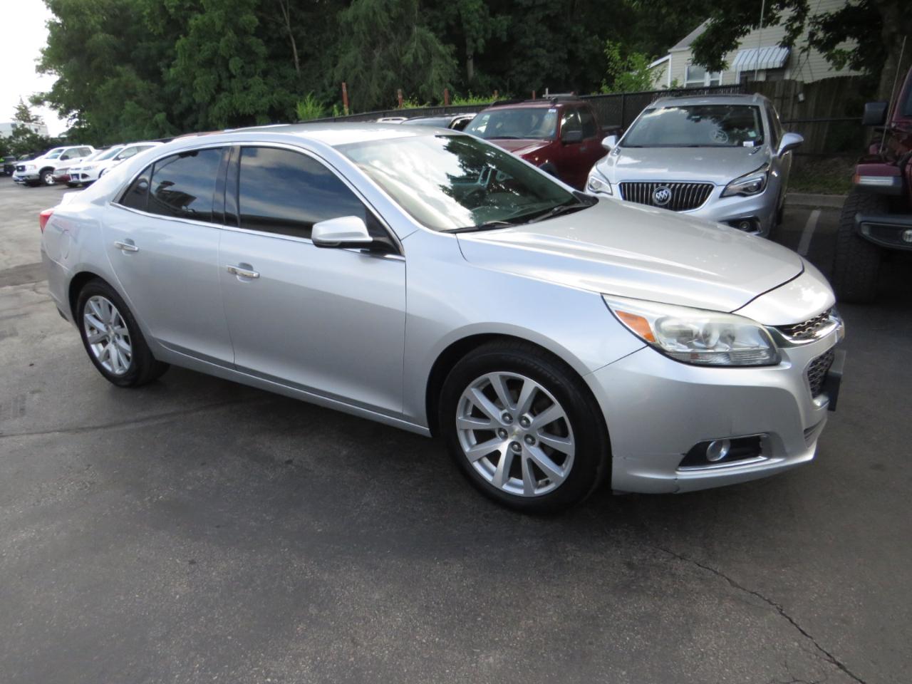 Chevrolet Malibu 4dr Sdn LTZ w/1LZ 2014