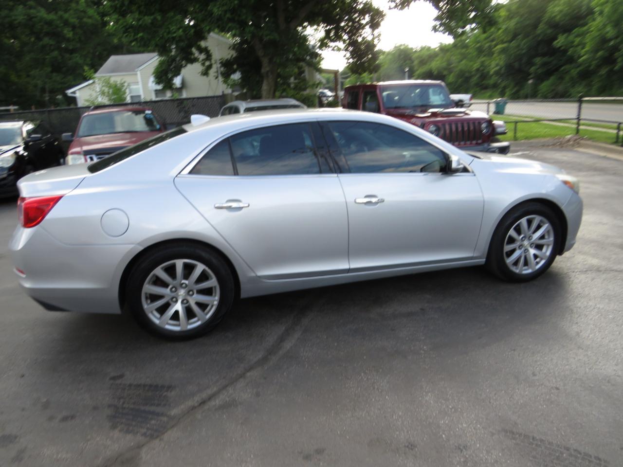 Chevrolet Malibu 4dr Sdn LTZ w/1LZ 2014