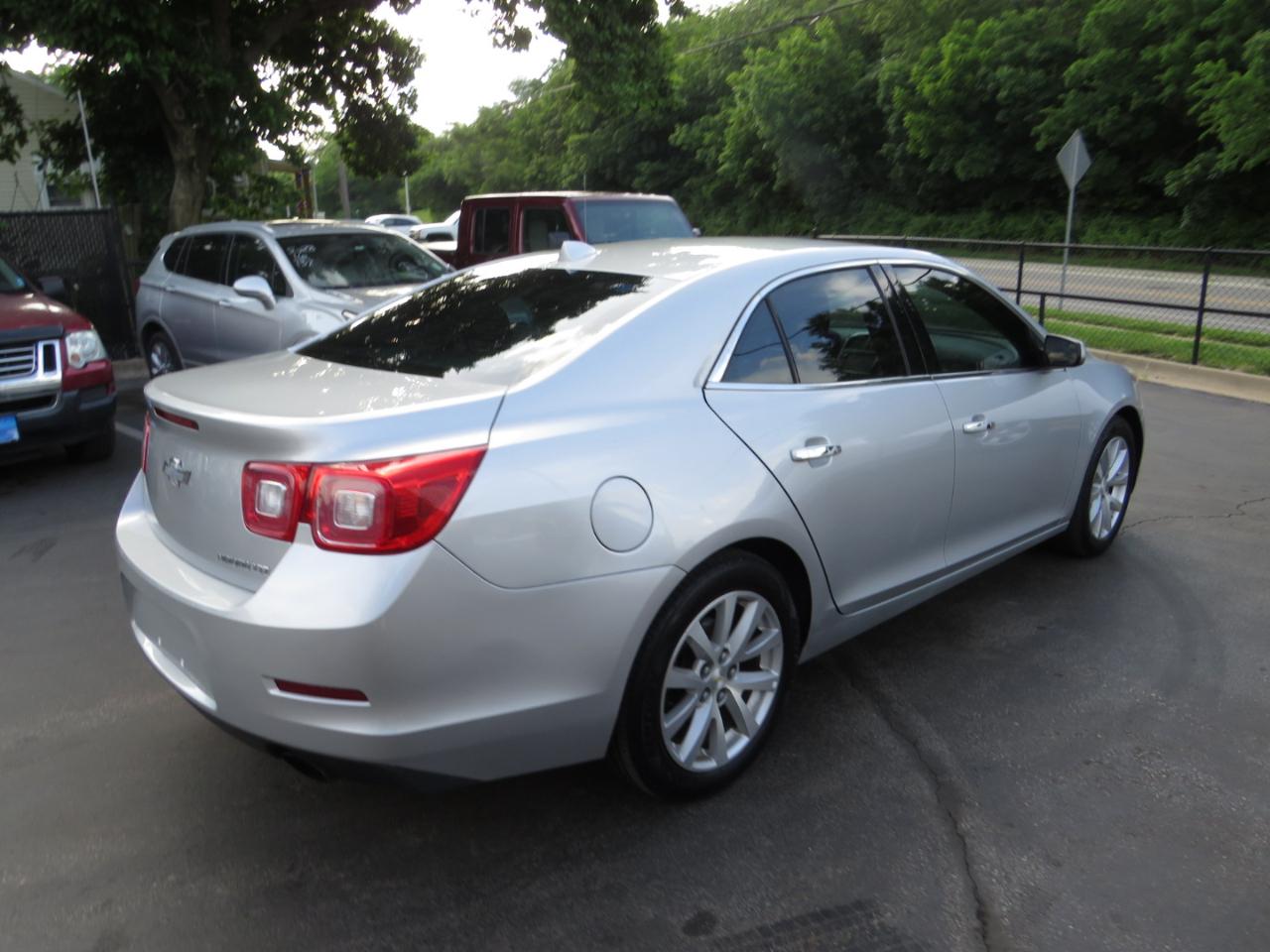 Chevrolet Malibu 4dr Sdn LTZ w/1LZ 2014