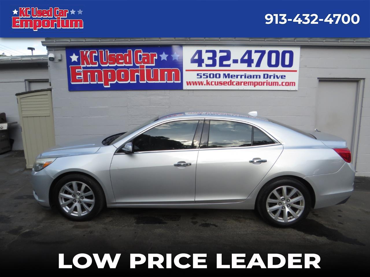 2014 Chevrolet Malibu 4dr Sdn LTZ w/1LZ