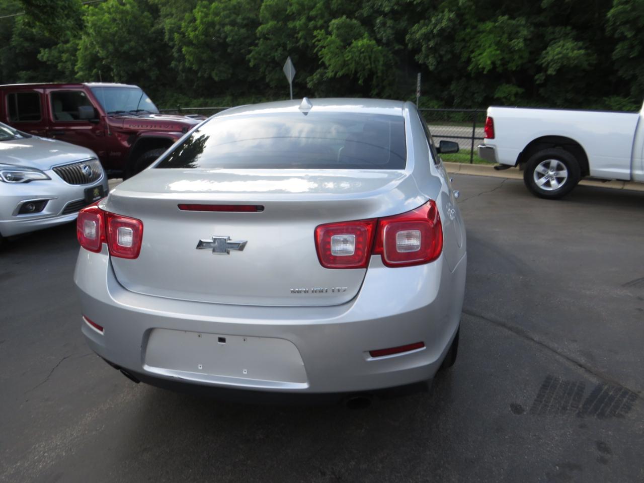 Chevrolet Malibu 4dr Sdn LTZ w/1LZ 2014