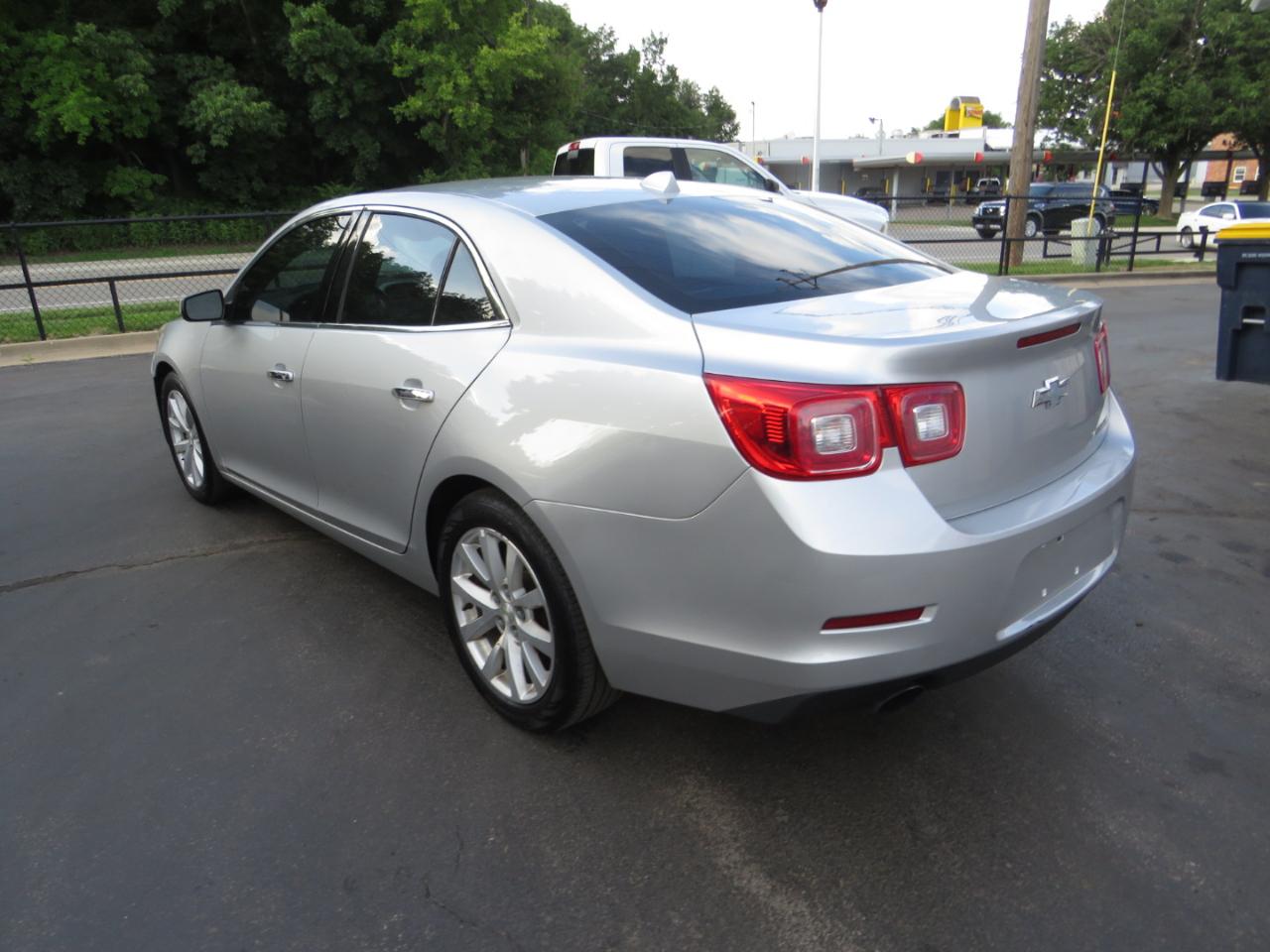 Chevrolet Malibu 4dr Sdn LTZ w/1LZ 2014