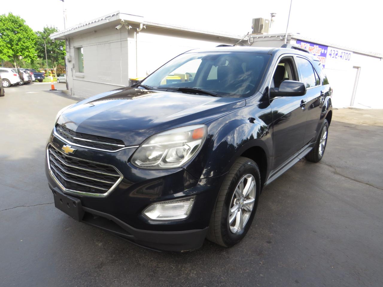 Chevrolet Equinox FWD 4dr LT w/1LT 2017