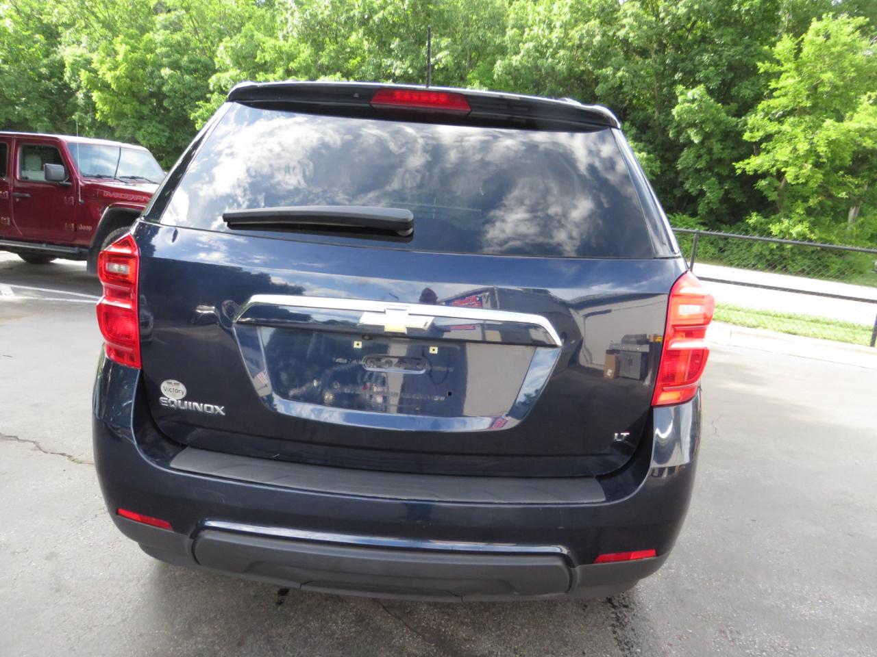 Chevrolet Equinox FWD 4dr LT w/1LT 2017