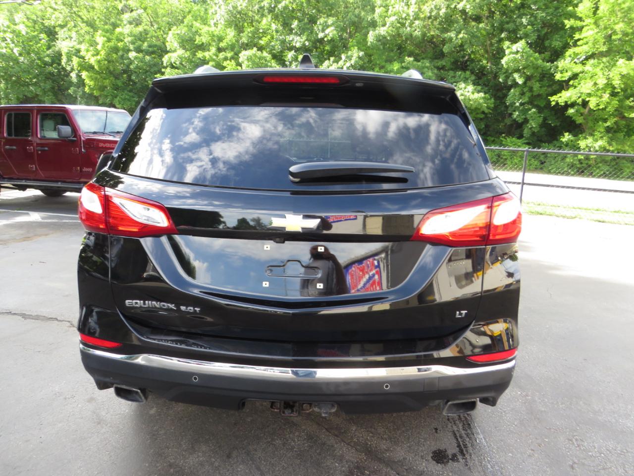 Chevrolet Equinox FWD 4dr LT w/2LT 2018