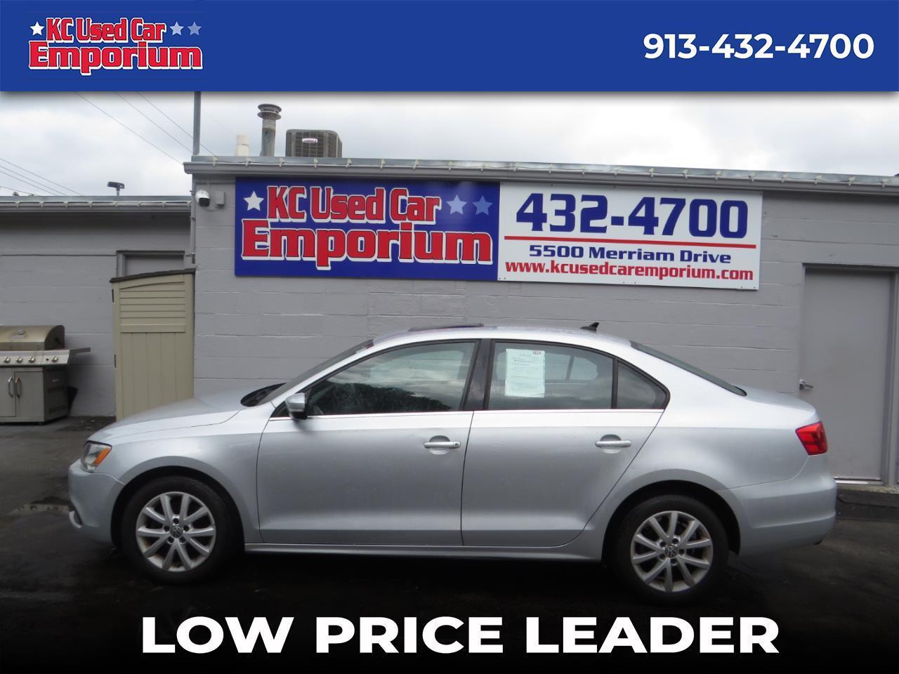 Volkswagen Jetta Sedan 4dr Man SE 2013